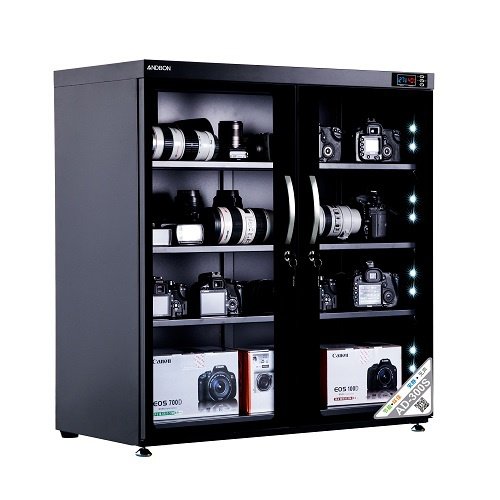 ANDBON 300 Ltr Dry Cabinet with Humidity Controller AD-300S - cambuy-lives ANDBON 300 Ltr Dry Cabinet with Humidity Controller AD-300S - cambuy-lives